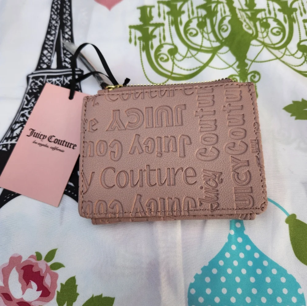 Juicy Couture Mauve Wallet  NWT - Picture 2 of 9